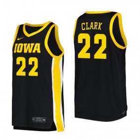 Caitlin Clark Black Replica Jersey